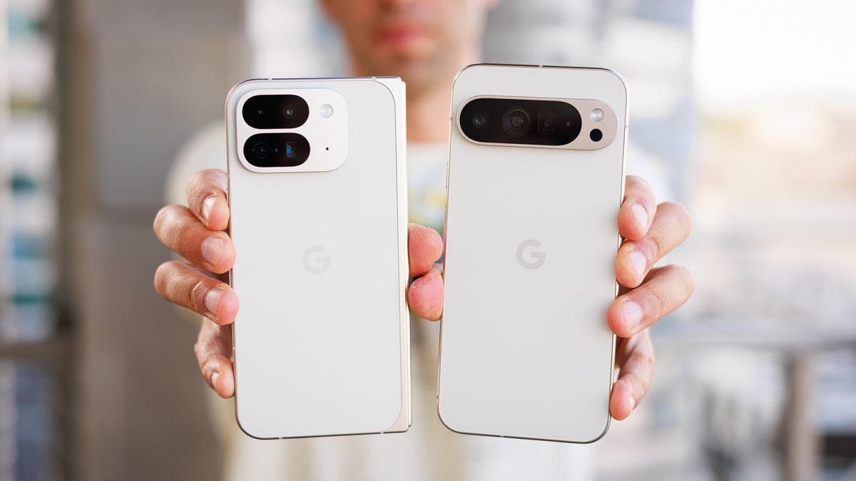 Google Pixel 9 PRO XL vs Pro Fold: Features & Specs Compared