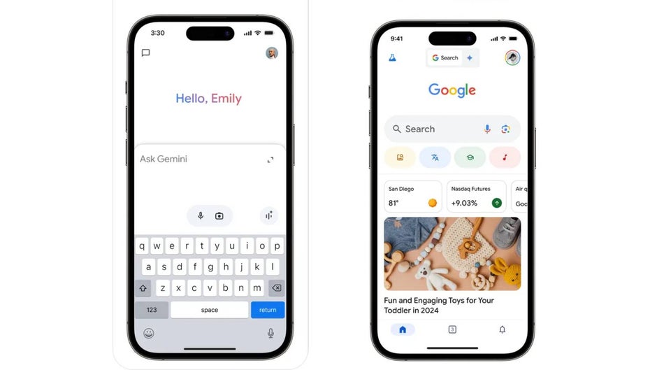 Google app new feature for iOS was introduced