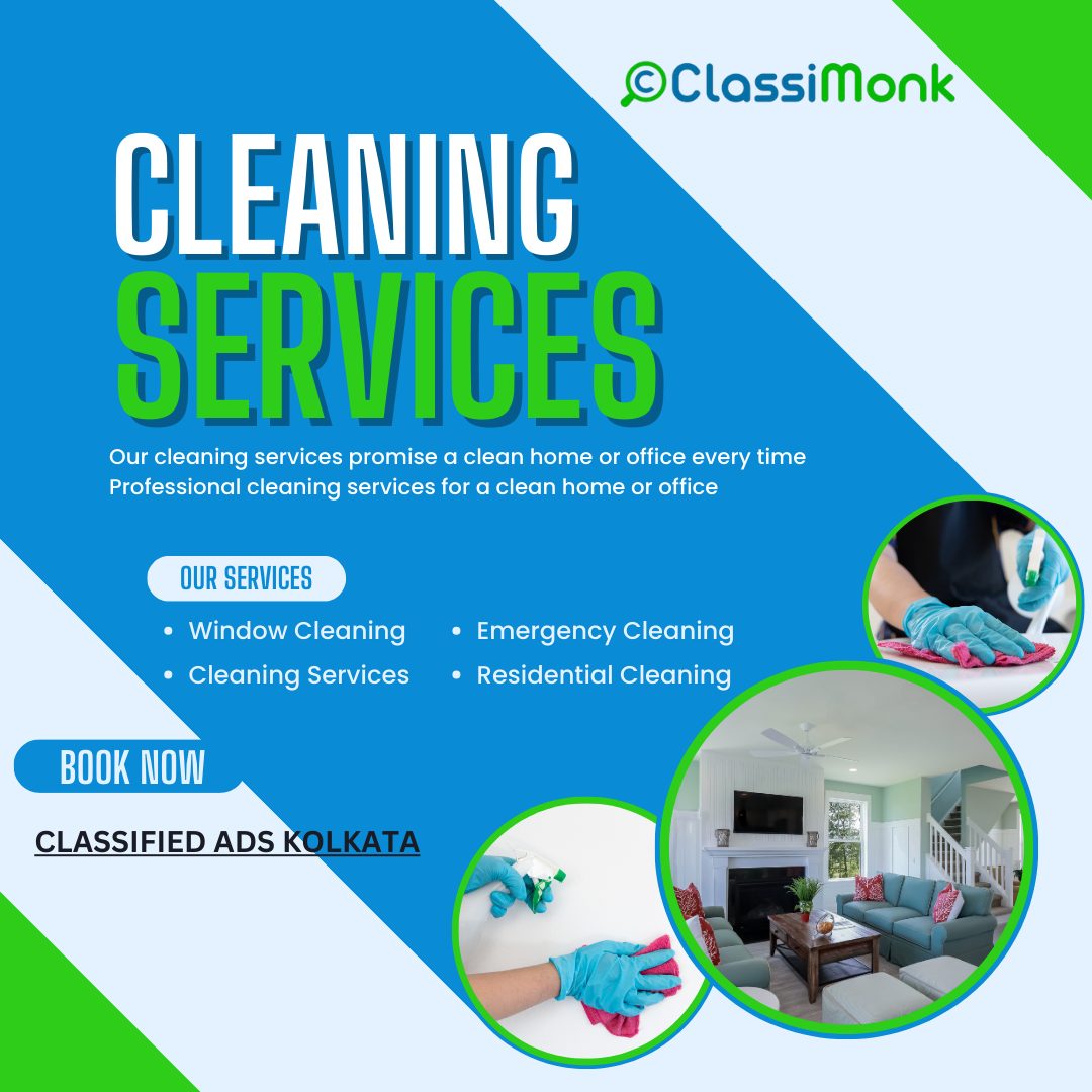 Classified ads Kolkata- Services