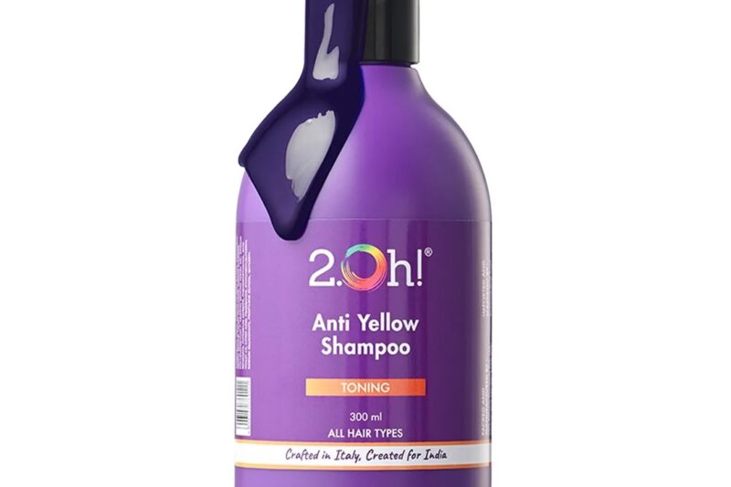 Bring Back Your Hair’s True Shine with 2OH! Anti-Yellow Shampoo