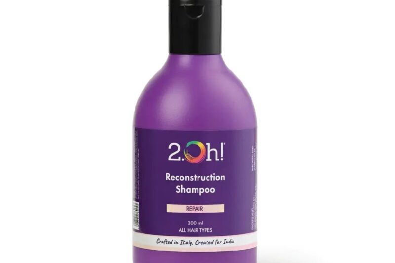 Restore Your Hair’s Vitality with 2oh! Reconstruction Shampoo