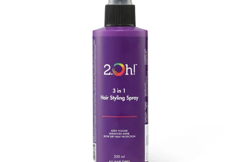 Transform Your Hair Game with 2OH!’s Revolutionary 3-in-1 Hair Styling Spray