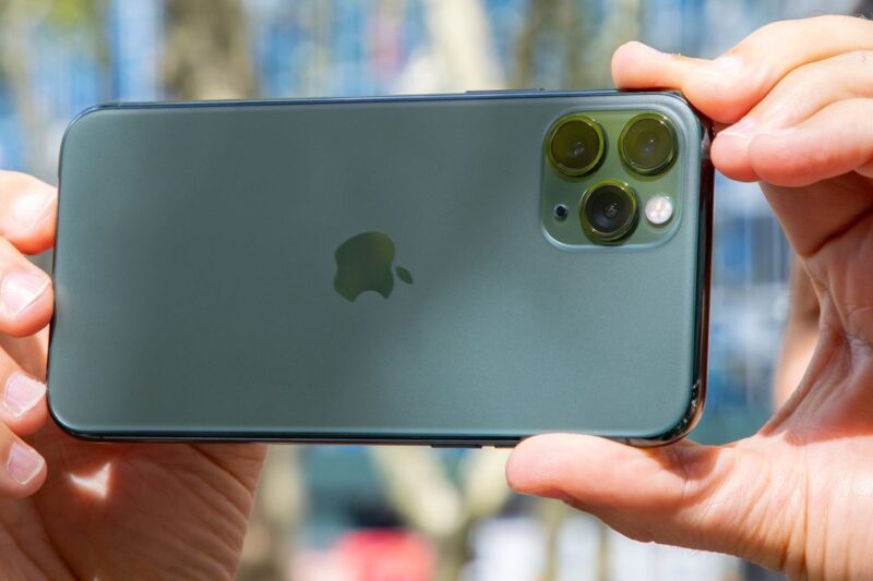 Apple iPhone eleven pro