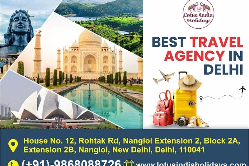 Car Rental Services in Delhi – Lotus India Holidays: Your Trusted Travel Partner