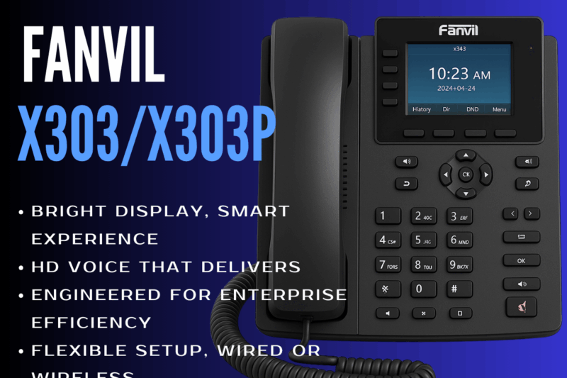 Fanvil X303/X303P