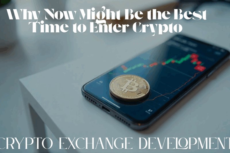 Why Now Might Be the Best Time to Enter Crypto — And the Right Platform to Get You Started