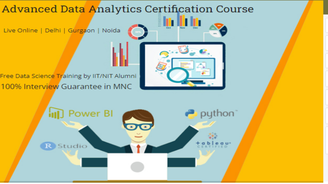 Remote Work & Global Opportunities: Why Data Analyst is a Smart Choice in 2025, Excel, VBA, SQL, MS Power BI, Tableau. Alteryx, R Programming, Data Analyst Certification Course in Delhi, 110044- ” Get Job in MNC, “Summer Offer 2025″ Free Python Data Science Course” by SLA Consultants India
