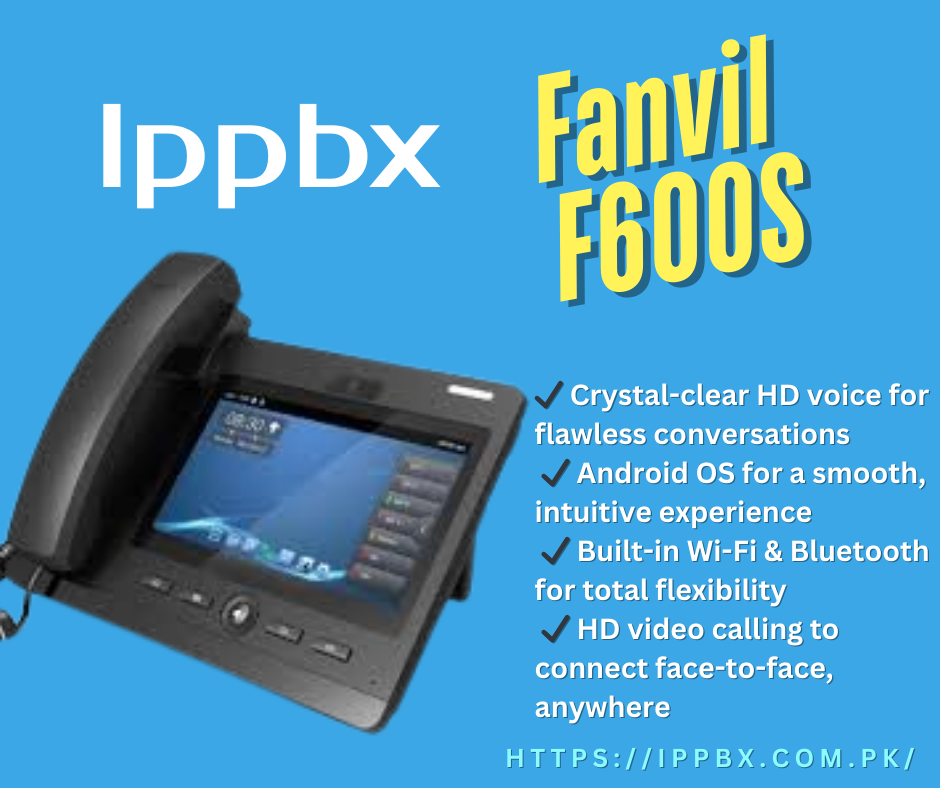 Fanvil F600S Android Video IP Phone
