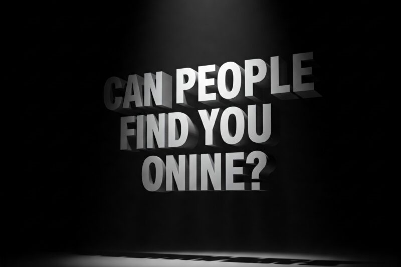 Can People Find You Online?