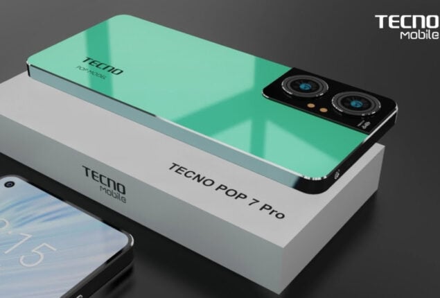 TECNO POP 7 Pro: Budget Brilliance