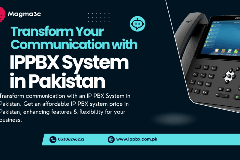 Transform Your Communication with an IPPBX System in Pakistan