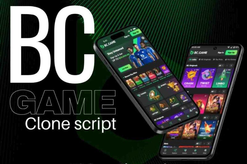 Enterprise-Ready BC Game Clone Script – Build a Crypto Casino Fast