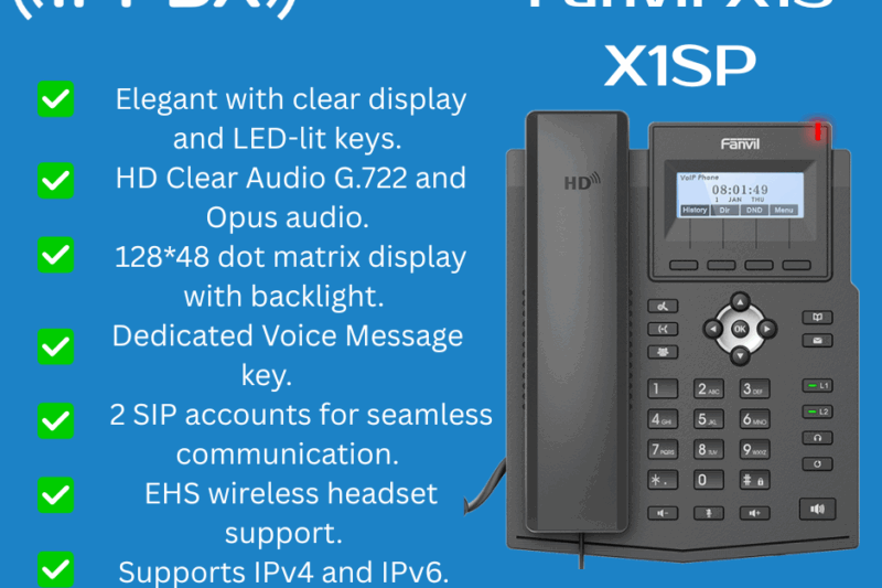 Fanvil X1S X1SP