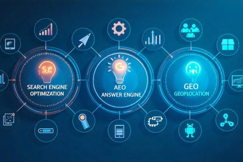 SEO, GEO, AEO – Is This What the Future of Search Looks Like?