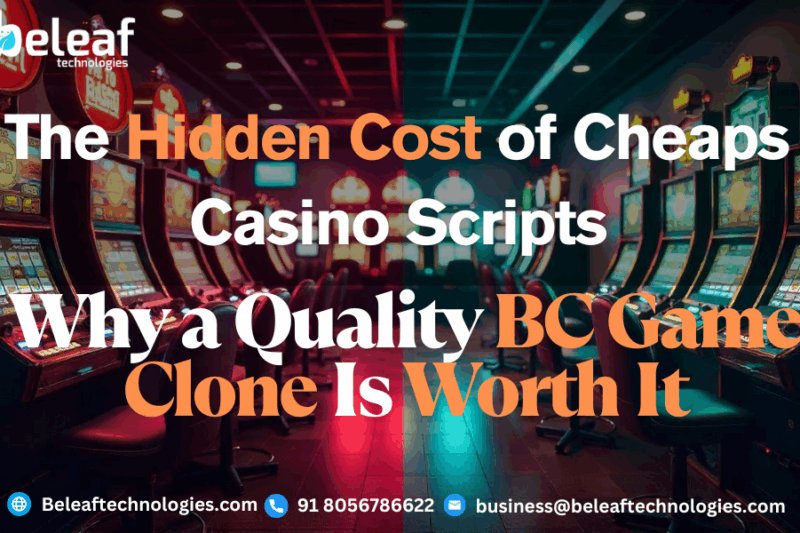 The Hidden Cost of Cheap Casino Scripts — Why a Quality BC Game Clone Is Worth It