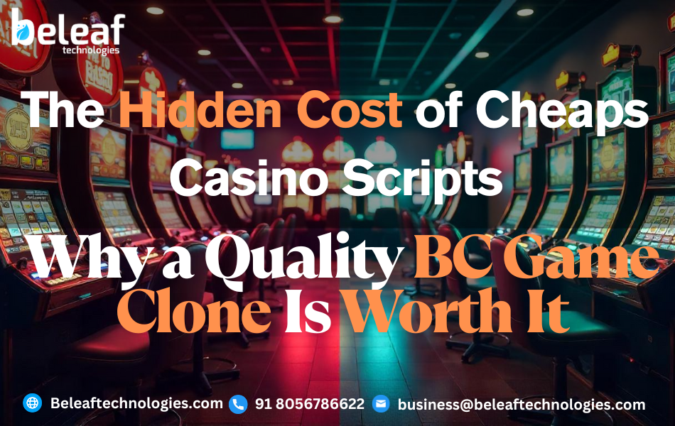 The Hidden Cost of Cheap Casino Scripts