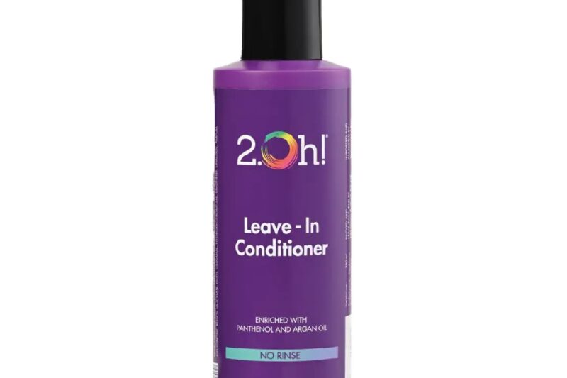 Hydrate, Smooth & Protect with 2.Oh! Leave In Conditioner