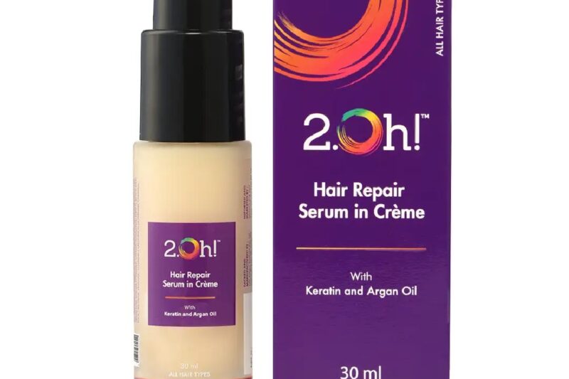 Transform Your Tresses with 2.Oh! Hair Repair Serum in Crème