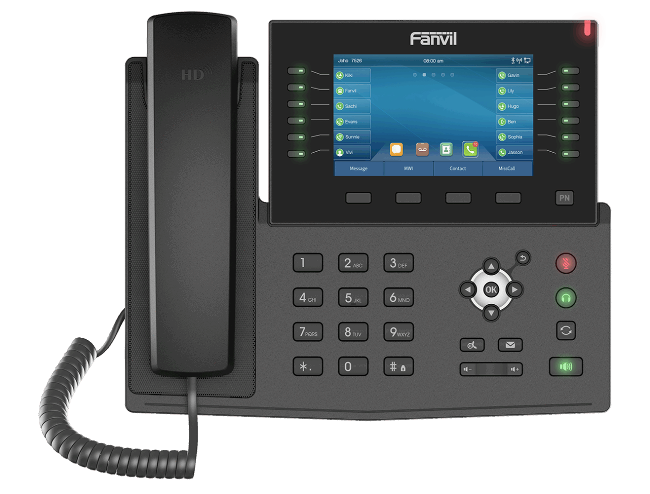 X7C-Enterprise-IP-Phone