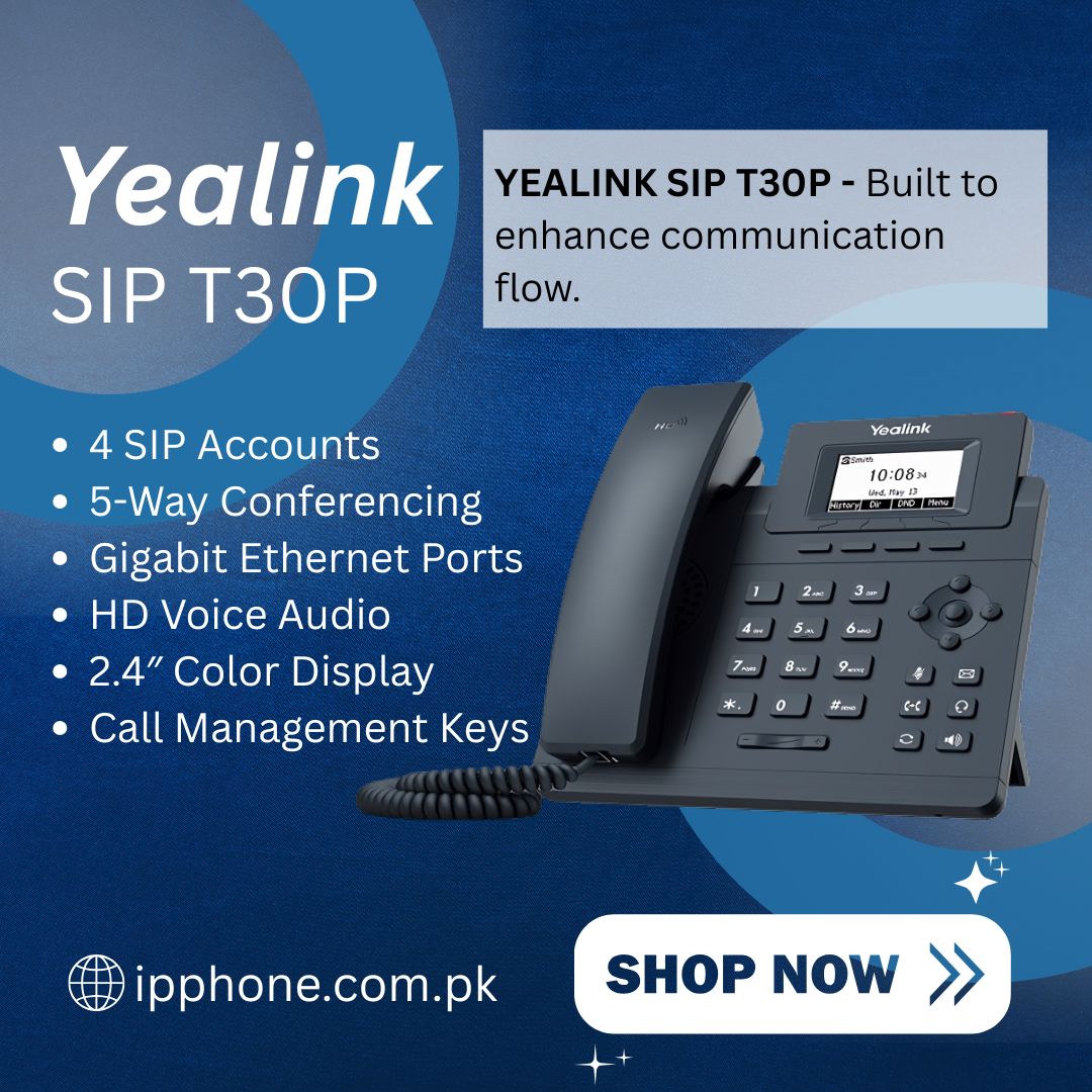 Yealink SIP T30p