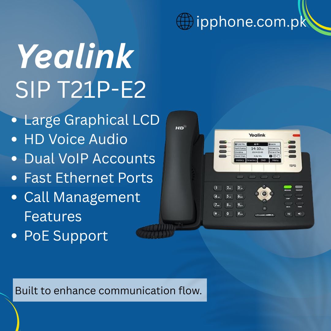 Yealink SIP T58W (1)