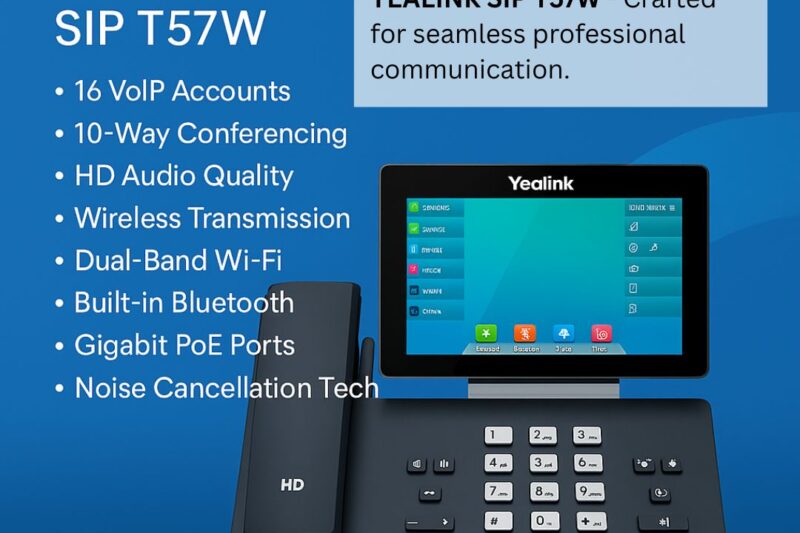 Ipphone Yealink SIP T57W