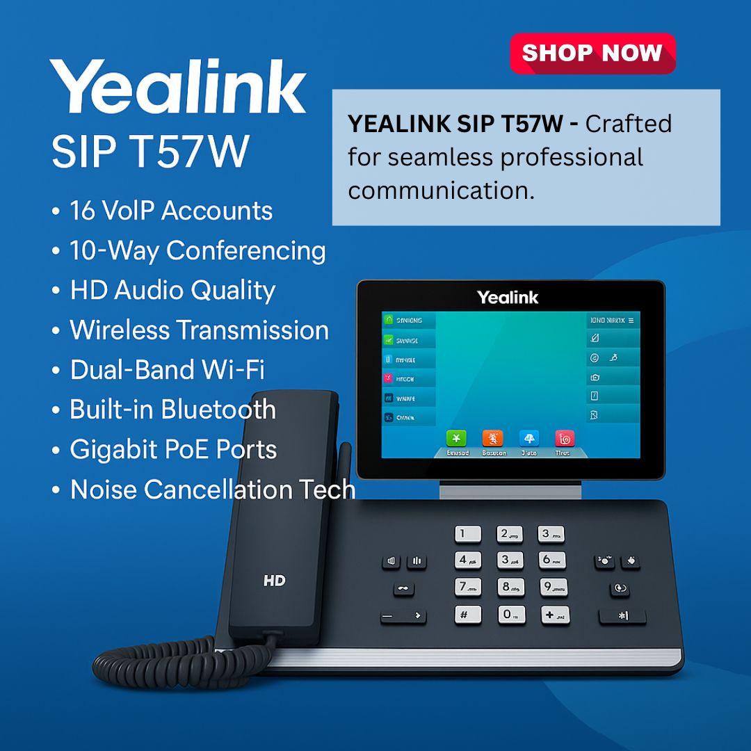 Yealink SIP T58W (1)