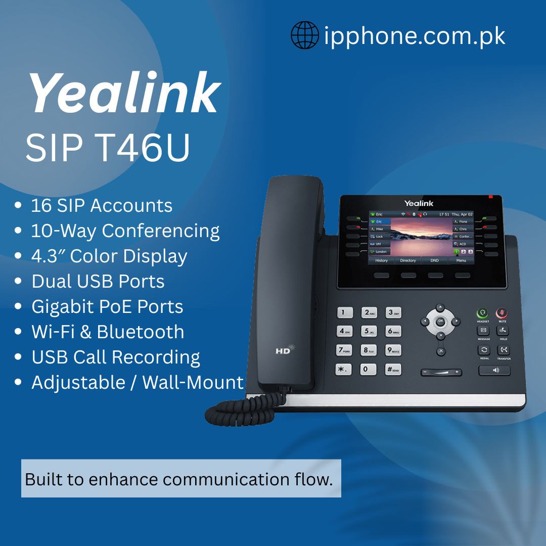 Yealink SIP T58W (1)