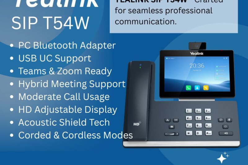 Yealink SIP T54W