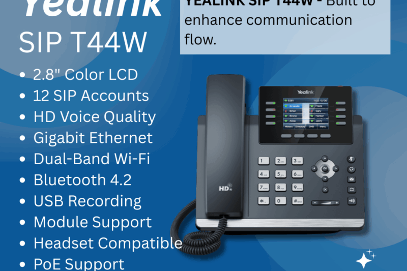 Yealink SIP T44W