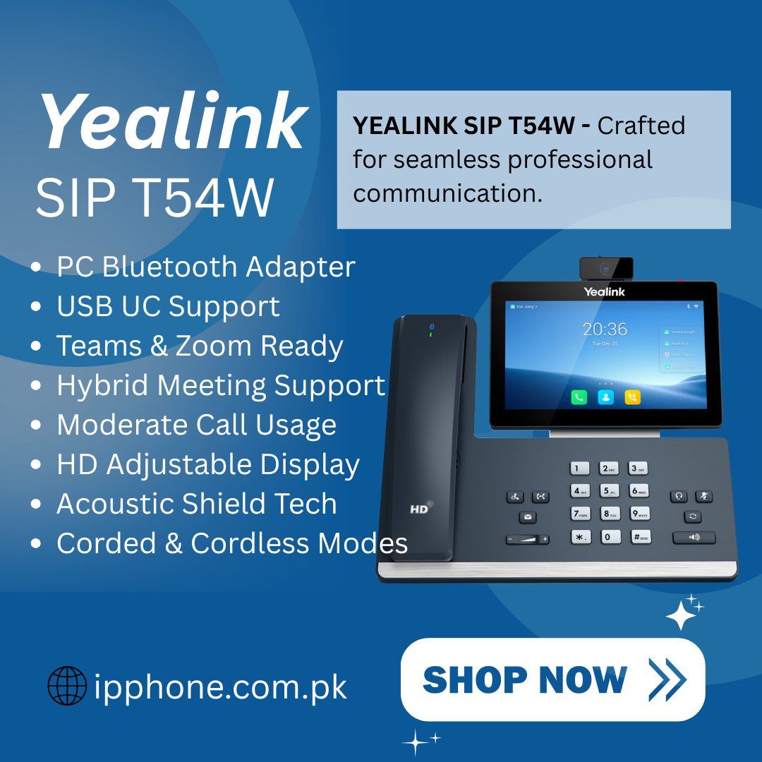 Yealink SIP T58W (2)