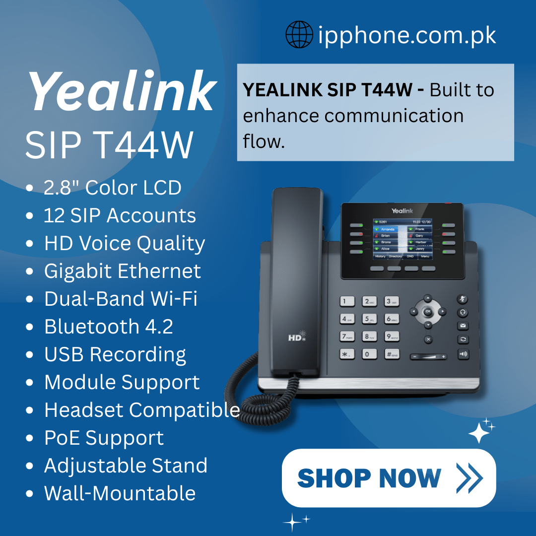 Yealink SIP T58W (2)