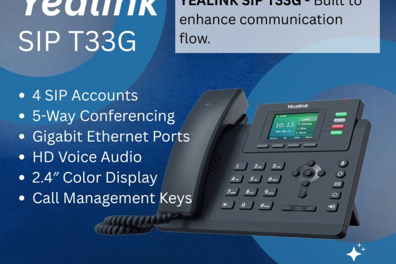 Yealink SIP-T33G