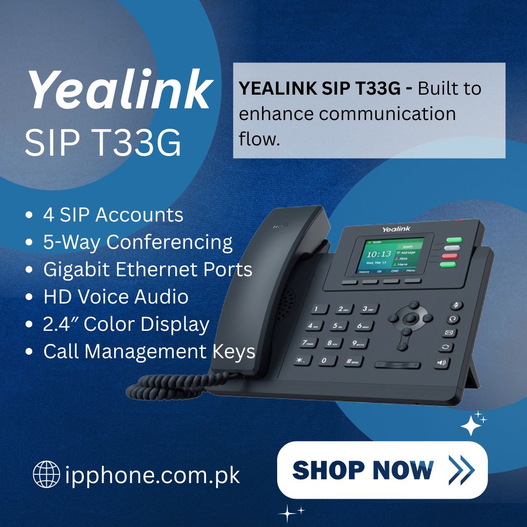Yealink SIP T58W