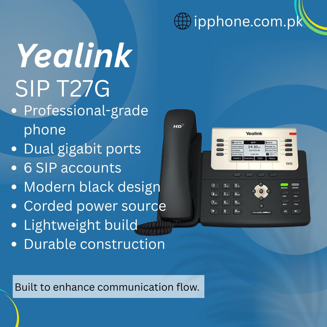 Yealink SIP T58W