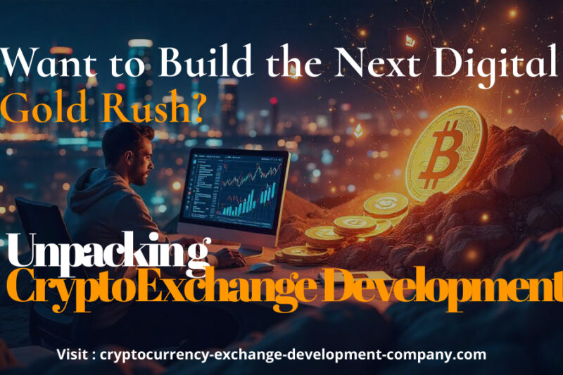 Want to Build the Next Digital Gold Rush? Unpacking Crypto Exchange Development