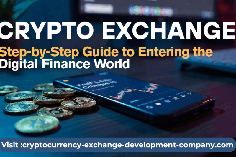 How to Start a Crypto Exchange Business: A Step-by-Step Guide to Entering the Digital Finance World