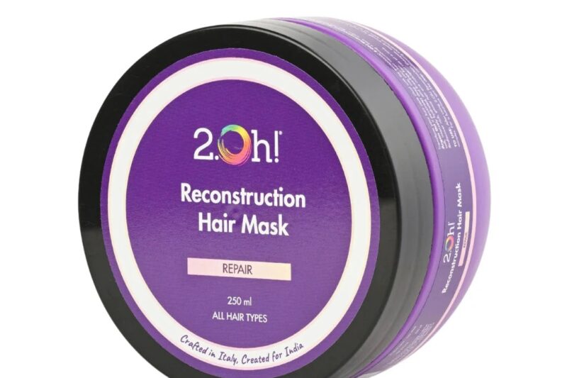Intensive Repair with 2.Oh! Reconstruction Hair Mask