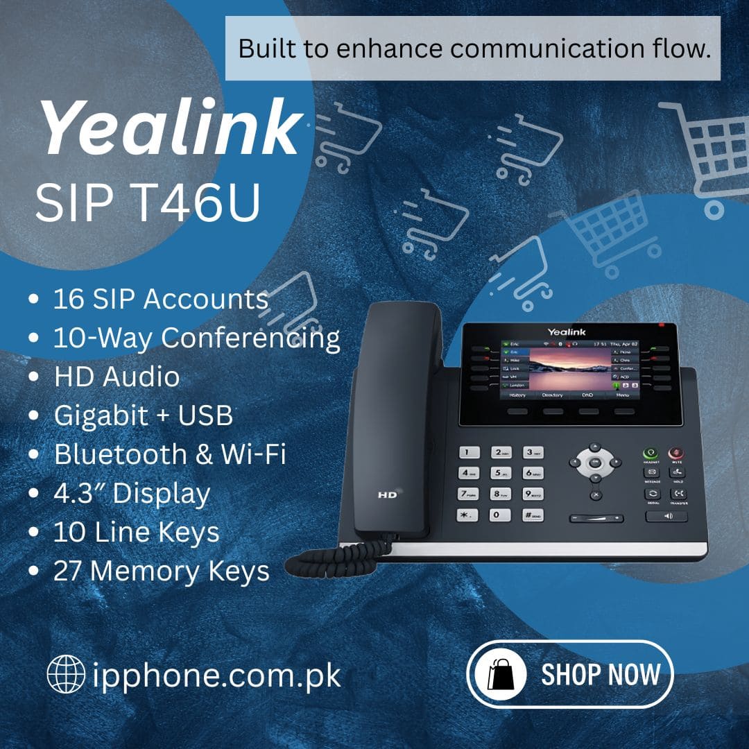 Yealink SIP-T46U