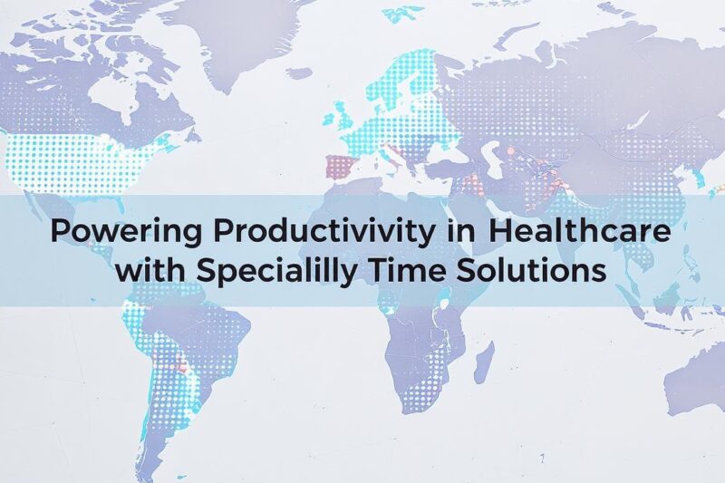 Powering Productivity in Healthcare with Specialized Time Solutions