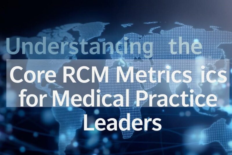 Understanding the Core RCM Metrics for Medical Practice Leaders