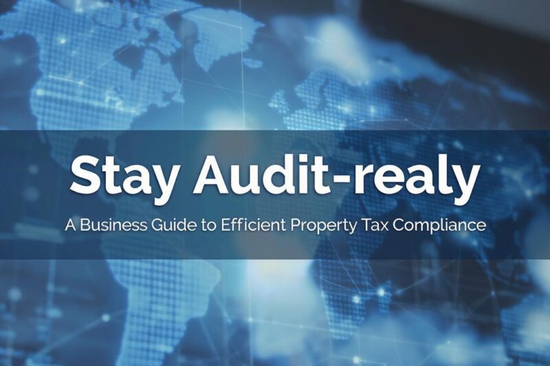 Stay Audit-Ready: A Business Guide to Efficient Property Tax Compliance