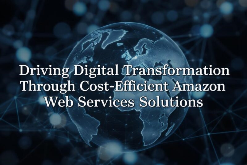 Driving Digital Transformation Through Cost-Efficient Amazon Web Services Solutions