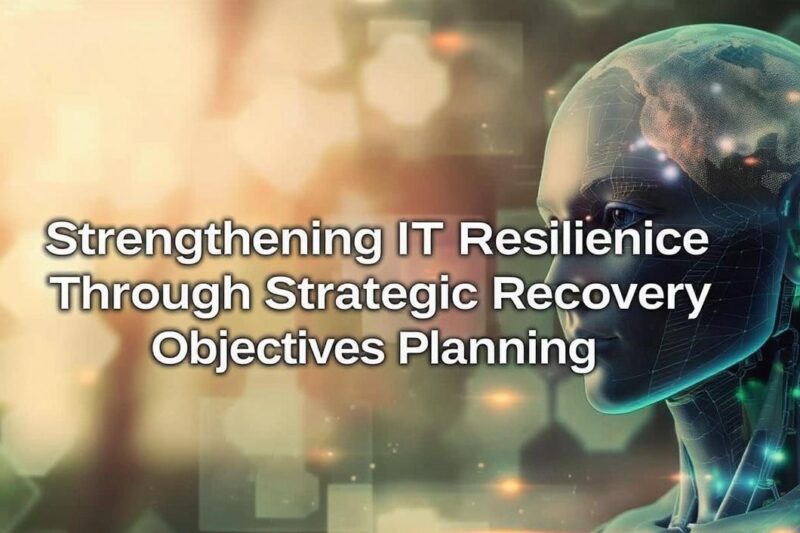 Strengthening IT Resilience Through Strategic Recovery Objectives Planning