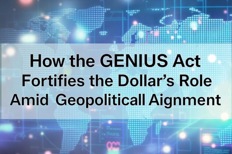 How the GENIUS Act Fortifies the Dollar’s Role Amid Geopolitical Realignment