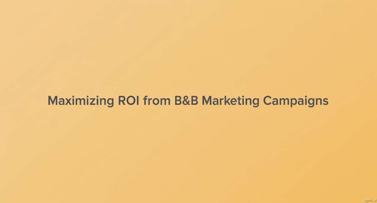 B2B Marketing Campaign