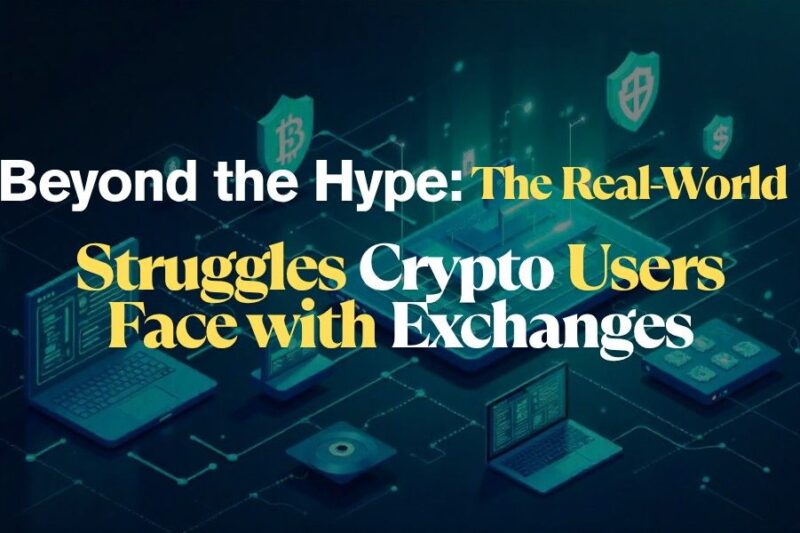 Beyond the Hype: The Real-World Struggles Crypto Users Face with Exchanges