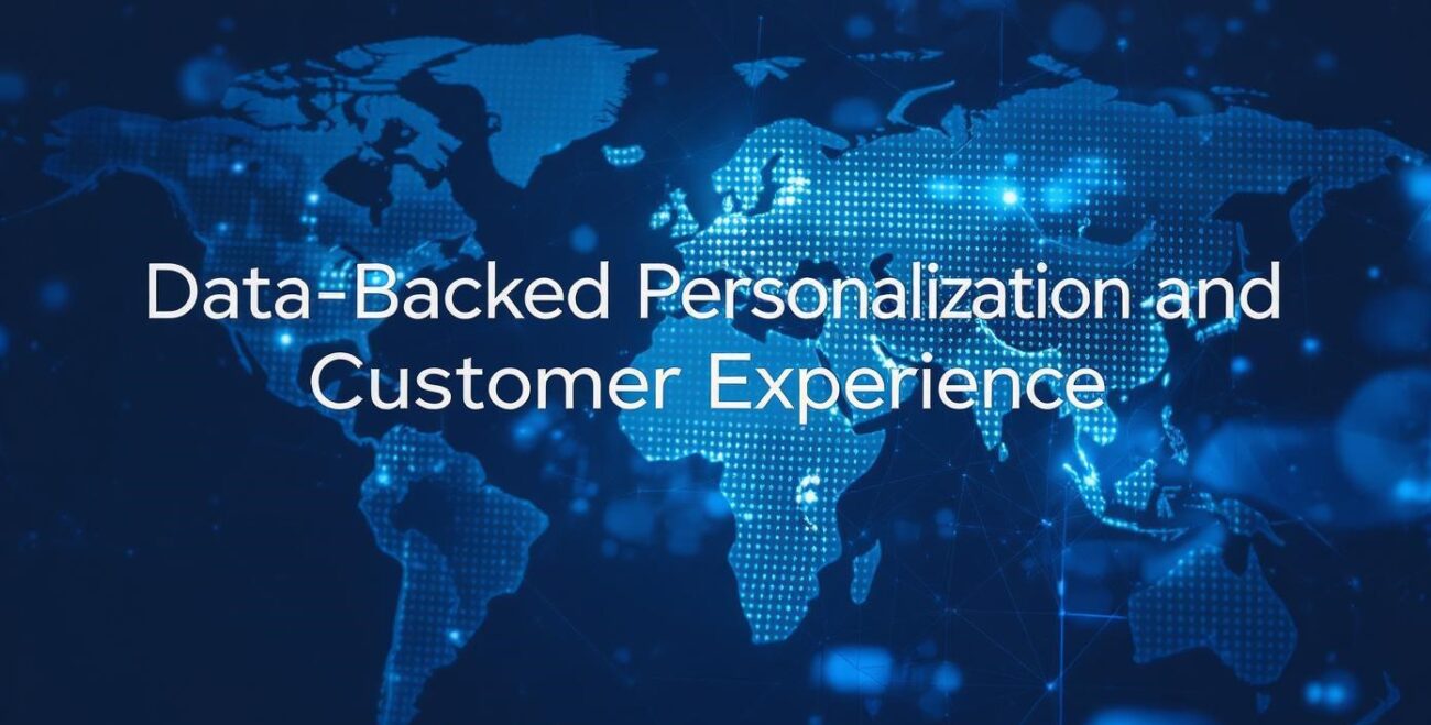 Data-Backed Personalization and Customer Experience