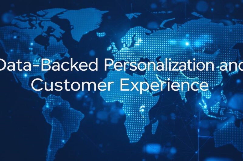 Data-Backed Personalization and Customer Experience