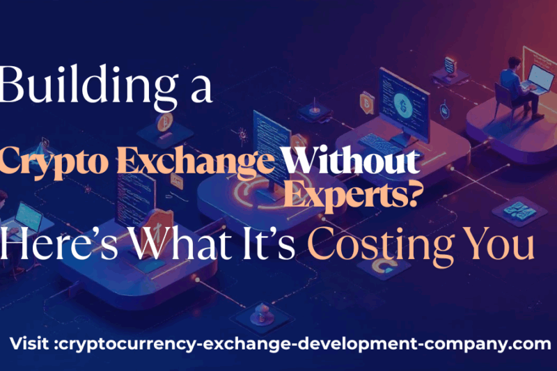 Building a Crypto Exchange Without Experts? Here’s What It’s Costing You